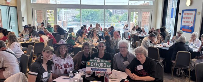 South Street table at Pham Camp on September 27, 2025