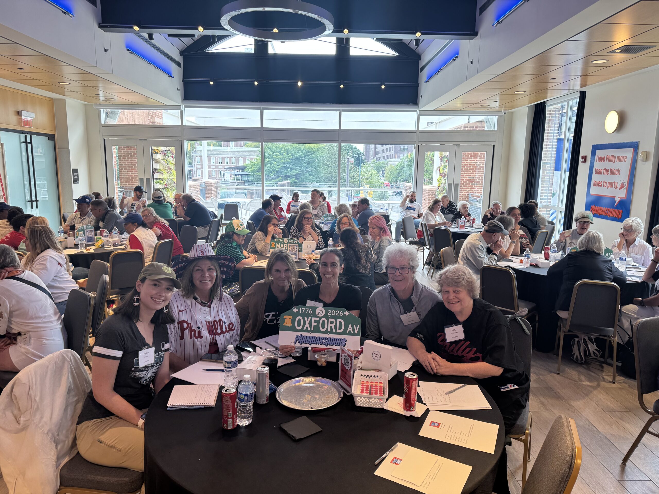 South Street table at Pham Camp on September 27, 2025