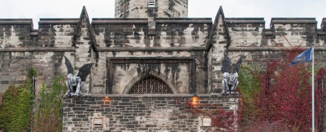 Exterior of Eastern State Penitentiary