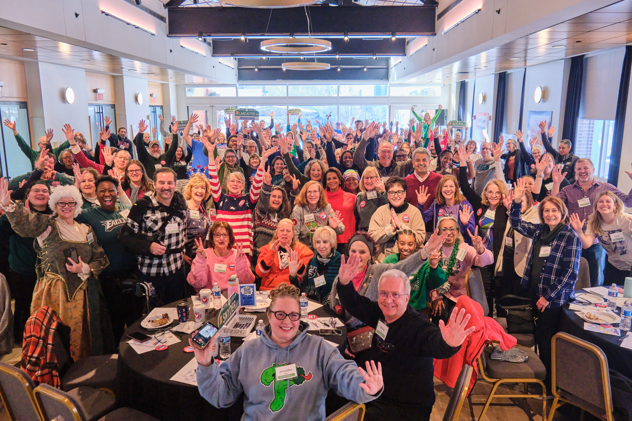 Group of participants from the January 2026 Pham Camp posing for a photo with guest speaker, Tamala Edwards.