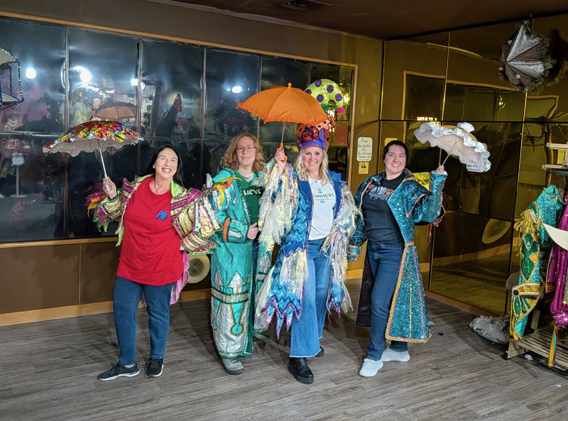 Phams at Mummers Museum (1)