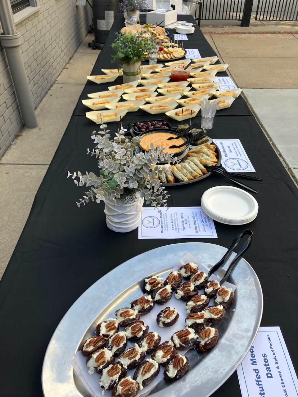 Catering, Small Bites from Cousins Mike