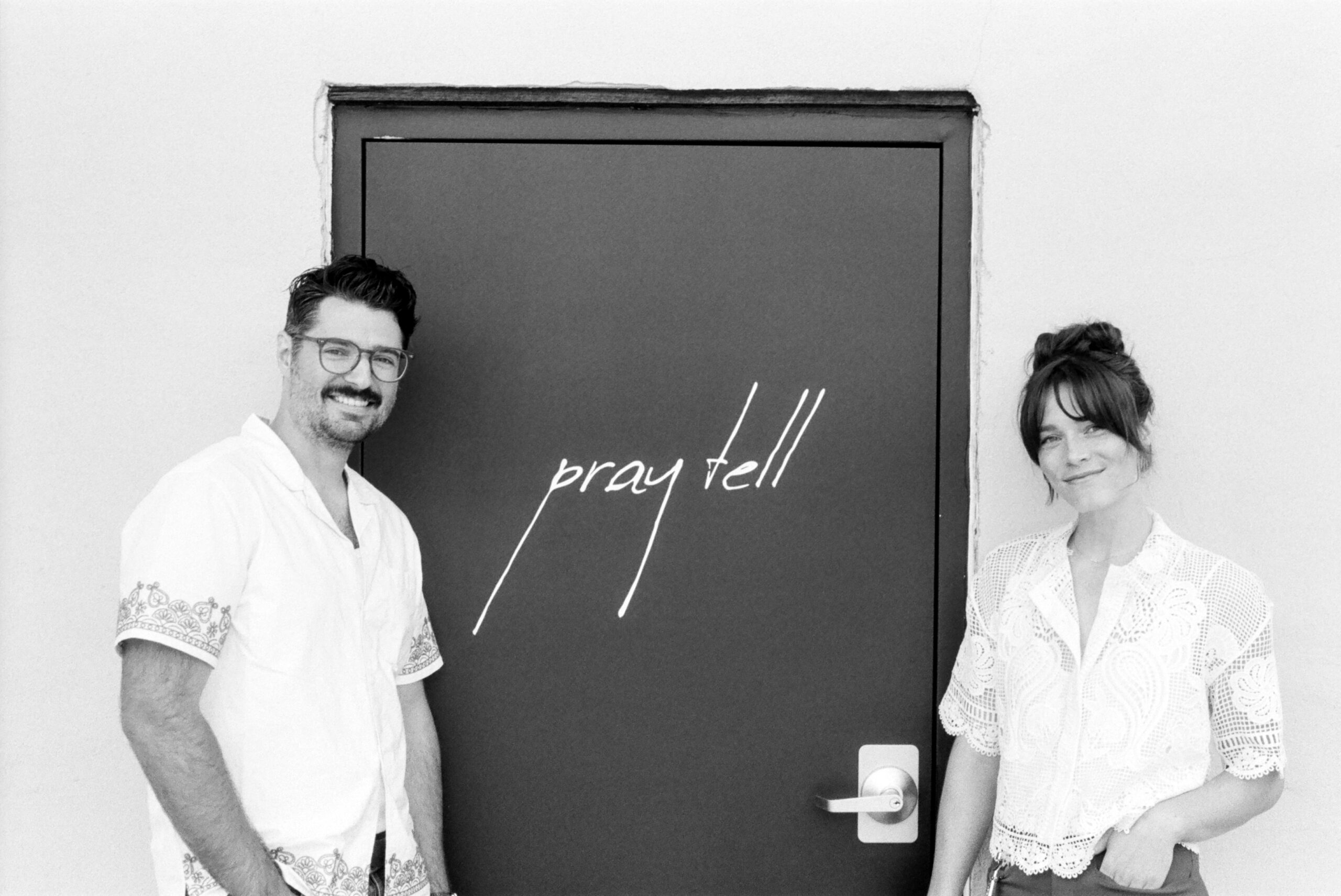 Photo of Pray Tell Winery Owners