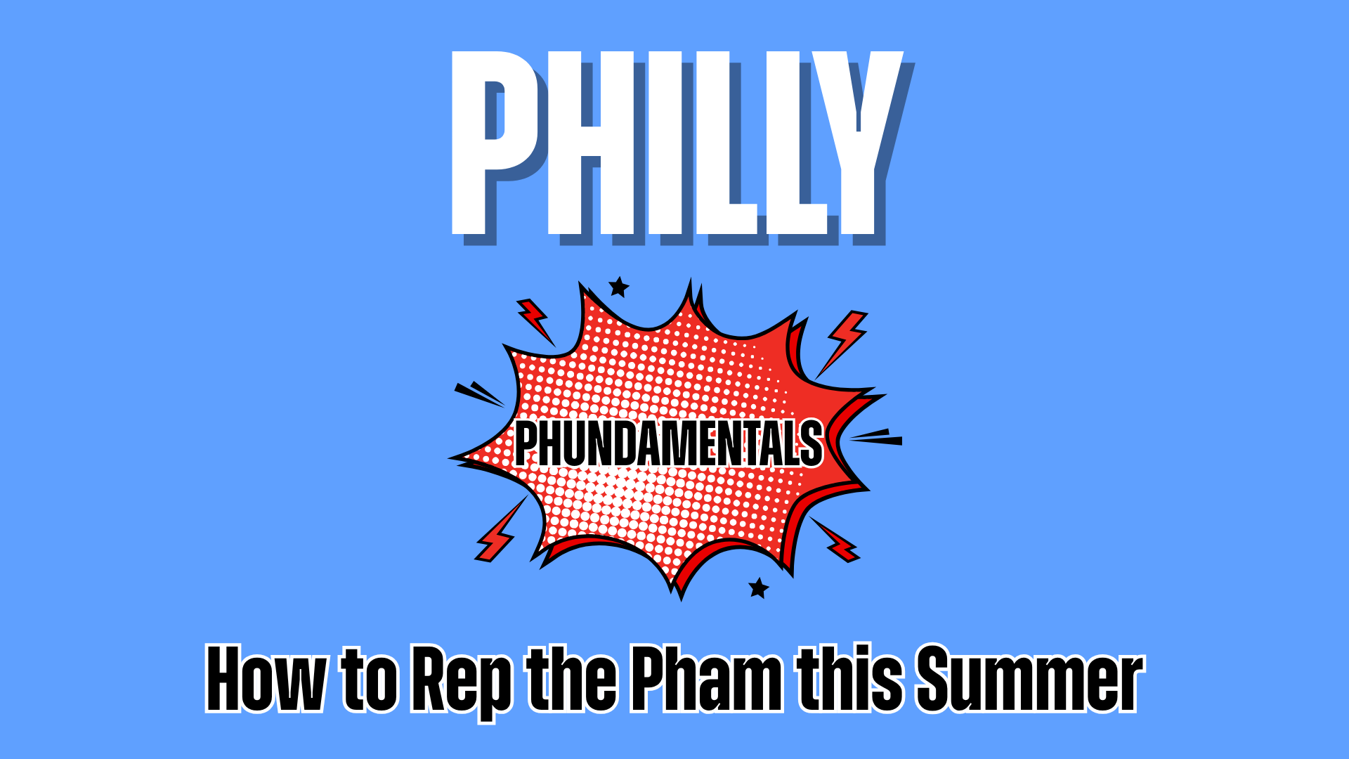 Pham Phundamentals Repping the Pham This Summer